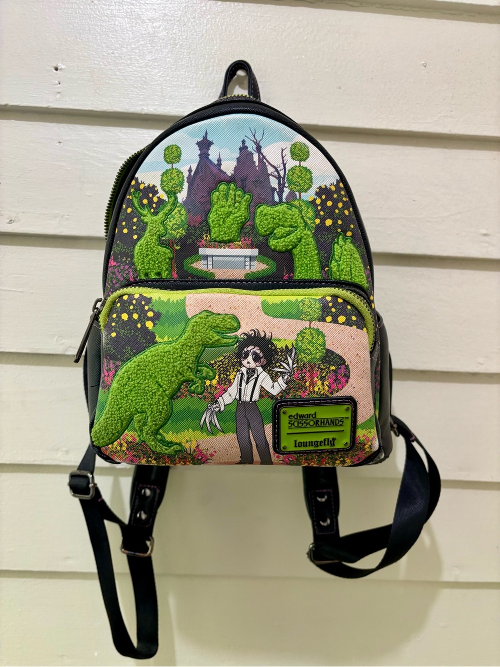 Edward Scissorhands Topiary Mini Backpack by Loungefly